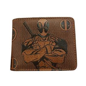 Porte-monnaie en cuir PU pour la série Super-héros, portefeuille minimaliste pour homme et femme, pour la vie quotidienne, pour ranger les cartes - Product Image 1