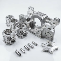 Servicio de Mecanizado CNC de Aluminio Reciclado Sostenible y Acero Inoxidable, Piezas Metálicas Personalizadas Ecológicas, Perforación de Precisión
