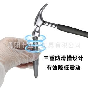 Manual Center Punch 23 Mm Carbide Tip Straight For Woodworking Hole Locator Industrial Grade - Product Image 5