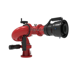 Forede 180 LPS industriales de gran caudal Cañón de agua para la lucha contra incendios - Product Image 1
