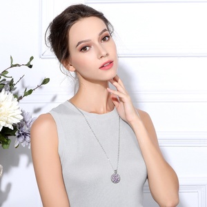 Ciondolo Angel Chime Caller Bola per Maternità, Gioielli all'Ingrosso Placcati Argento, <span class=keywords><strong>Collana</strong></span> con Sfera Armonica Bola - Product Image 5