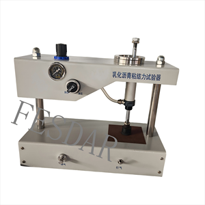 Alta Precisão Emulsionado Betume Coesão Adesão <span class=keywords><strong>Tester</strong></span> para Asfalto Pavement Bonding Força Análise Laboratorial - Product Image 2