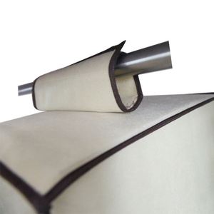 Home Storage Organizer Fabric Foldable <b>Box</b> Non-woven 6 Cells Hanging Shelf Organizer for Clothes - Product Image 4