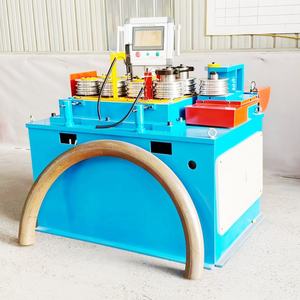 Macchina Automatica per la Curvatura di Tubi e Profili, Piegatrice per Tubi e Angolari in Acciaio - Product Image 1