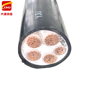 Câble électrique souterrain basse tension 1000V à conducteur en cuivre, isolation XLPE, multicouche 1 2 3 4 5, <span class=keywords><strong>prix</strong></span> bas - Product Image 2