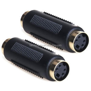 S-video-<span class=keywords><strong>Adaptador</strong></span> de Cable macho a <span class=keywords><strong>RCA</strong></span> macho, <span class=keywords><strong>Mini</strong></span> Din, 4 pines, cambio de género, acoplador, <span class=keywords><strong>Adaptador</strong></span> de Audio para DVD, DSS, HDTV - Product Image 3