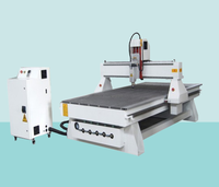 Routeur CNC 4 axes pour la fabrication de moules en bois, plastique et mousse G1325 4,5 kW à refroidissement par air