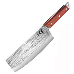 Lightweight and <b>thin</b> stainless steel slicing knife, sharp and lightweight, high-carbon steel forged kitchen knife for women to - Product Image 1