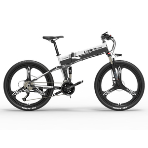 HEZZO Vélo électrique 500W 48V 17.5AH Batterie au lithium pour adulte, vélo électrique à vitesse rapide, entrepôt de l'UE et du Royaume-Uni, livraison gratuite - Product Image 3