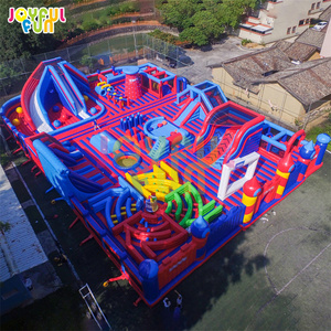 JOYFUL FUN vente d'usine <span class=keywords><strong>parc</strong></span> d'attractions gonflable personnalisé - Product Image 2