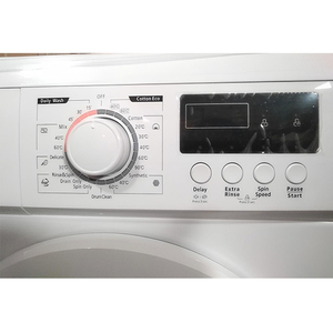 Kinh tế đơn giản freestanding phía trước tải máy giặt <span class=keywords><strong>7kg</strong></span> Công suất 1400 Max Tốc độ quay - Product Image 2