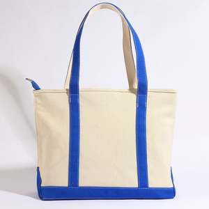 Bolsa de Tela de Lona 100% Algodón de Alta Calidad con Logotipo Impreso Personalizado, Color Personalizado y Múltiples Tamaños - Product Image 4