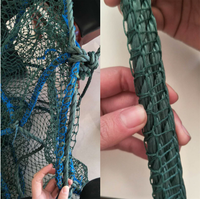 Cage flottante en PEHD pour l'élevage de tilapias en lacs et barrages, filet renforcé en PEHD – Meilleure vente en Afrique