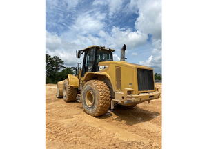 Chargeuse sur pneus d'occasion 966H chenille 980F/980G/966F chargeur en bon état 980G - Product Image 4