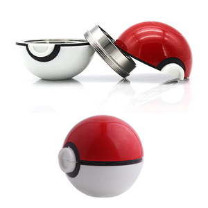 Rukioo הסיטונאי 55-3 מ "מ טבק מתכת מטחנת פוקימון בול צמחי תבלין - Product Image 6