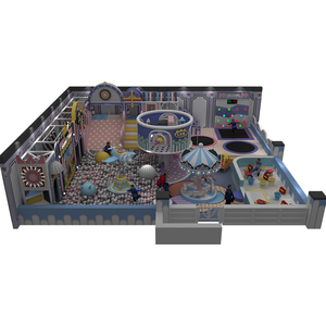 Parc d'attractions intérieur, manège, aire de jeux intérieure, équipement de jeux pour enfants, trampoline pour enfants - Product Image 5