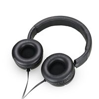 2023 prix de gros bas prix logo personnalisé casque filaire musique casque 3.5mm prise AUX