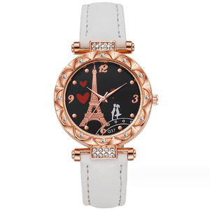 Montre à quartz pour femme, logo personnalisé, ensemble de montres-bracelets pour femme, montres mécaniques personnalisées sur mesure - Product Image 1