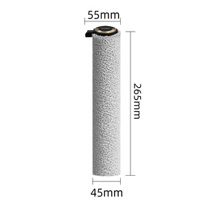 Kit de pièces pour robot <span class=keywords><strong>aspirateur</strong></span> Dreame Aqua 10 Ultra Roller Complete X50Pro, brosse principale, brosse latérale, filtre HEPA, accessoires pour robot <span class=keywords><strong>aspirateur</strong></span> - Product Image 3
