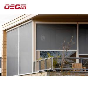 Mosquitera enrollable retráctil, malla duradera, persianas para puerta de Patio y oficina en casa, persianas enrollables - Product Image 1