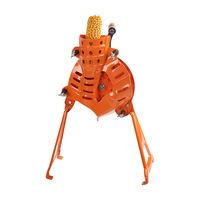Décortiqueuse de maïs manuelle à manivelle, batteuse de maïs portable, machine à retirer les grains de maïs pour usage agricole et domestique