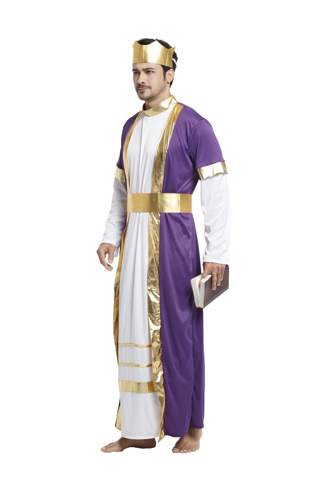 Purple Arab King Costume