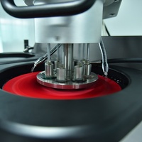 Nouveau HMP-2AB Aiqiric, échantillonneur métallographique entièrement automatique à écran tactile, autonettoyant, économiseur d'eau, pour le meulage de roulements de moteur