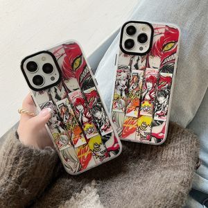 เคสโทรศัพท์ลายอะนิเมะเลื่อยยนต์สำหรับ iPhone <span class=keywords><strong>11</strong></span>/12/13/14 PRO MAX - Product Image 2