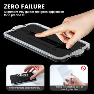 Pellicola Protettiva Privacy Anti-Spia in Vetro Temperato 30 Gradi per <span class=keywords><strong>iPhone</strong></span> 12 13 Mini 14 Pro Max 15 16 Plus <span class=keywords><strong>SE</strong></span> XR 11 - Product Image 2