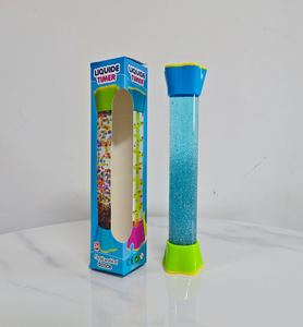 جديد جديد جديد أنابيب فيدجيت الحسية الموقت الساعة الرملية فيدجيت اللعب السائل الحركة فقاقيع الموقت تهدئة زجاجة - Product Image 1