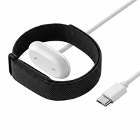 Cable de Carga Magnético USB-C de Repuesto para Viajes, Portátil, de Carga Rápida de 3.3 pies, para Google Fitbit Air