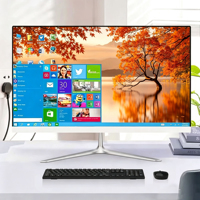 Venta Directa de Fábrica 2026, Soporte para Logotipo Personalizado, PC Todo en Uno de 21.5 Pulgadas para Oficina, Disipación Rápida de Calor con Intel Core I3/i5/i7