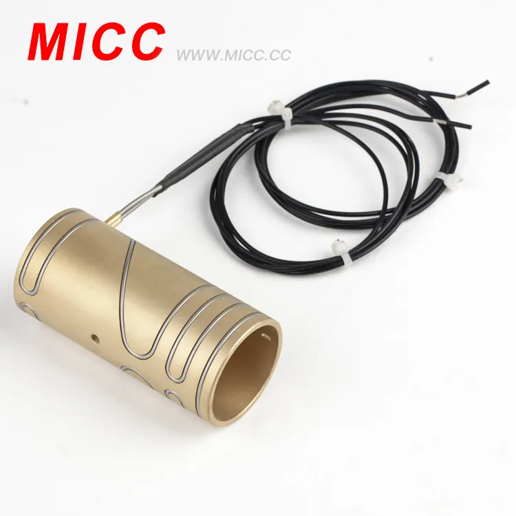 MICC उच्च गुणवत्ता अनुकूलित बिजली का तार हीटर के लिए गर्म धावक प्रणाली