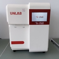 PHILLI-EPURE 5-30L/H Machine à eau ultra-pure à faible TOC avec système RO double UV pour utilisation en laboratoire PCR ICPMS LCMS