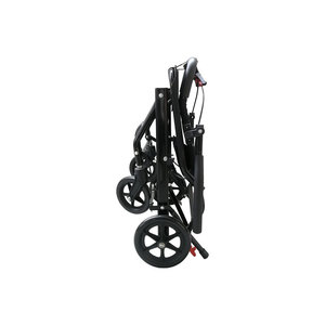 Fauteuil roulant électrique motorisé tout-terrain intelligent et léger, scooter électrique robotisé pour personnes handicapées - Product Image 4