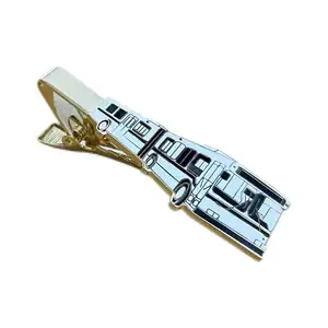 Groothandel Custom Logo Tie Bar Gepersonaliseerde Hoge Kwaliteit Tie Clip