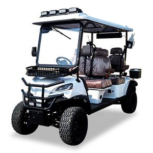 Vente <span class=keywords><strong>en</strong></span> gros pas cher vieux chariots de golf vente 4 sièges chariot de golf 60V 72V 3,5 KW 4KW 5KW 4 personnes voiture-club chariots de golf électriques - Product Image 1