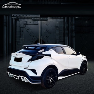 Fabbrica diretta Auto body kit Wald Stile Anteriore labbro labbro Posteriore minigonne Laterali Per <span class=keywords><strong>Toyota</strong></span> <span class=keywords><strong>chr</strong></span> 2018-2020 Altri ricambi auto - Product Image 4
