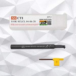 Porte-outil de perçage interne CNC S10K SCLCL/SCLCR 06 pour plaquettes CCMT - Product Image 1