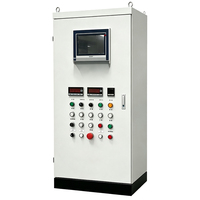 Conjunto Completo de Gabinete de Control Eléctrico PLC, Panel Completo, Nivel de Protección IP55, Comunicación Ethernet Industrial