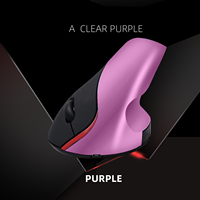 Mouse Gaming PC Laptop JERTECH JR321, DPI Adjustable, 6D, Ergonomis, Wireless 2.4G, Vertikal