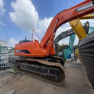 Doosan, excavadora usada, máquina de movimiento de tierras, buenas condiciones de trabajo, energía fuerte - Product Image 2