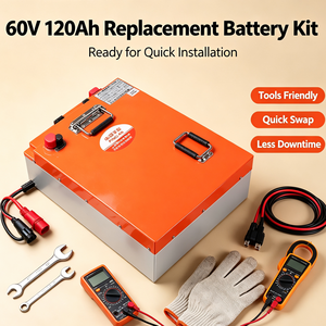 Batterie puissante 60V120Ah, structure robuste, batterie au lithium, performance constante, pack de batteries <span class=keywords><strong>pour</strong></span> <span class=keywords><strong>buggy</strong></span> de resort - Product Image 2