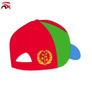 Gorra de Visera con Diseño de la Bandera de Eritrea, Luminosa con LED, de Algodón, al por Mayor, para Promoción - Product Image 4