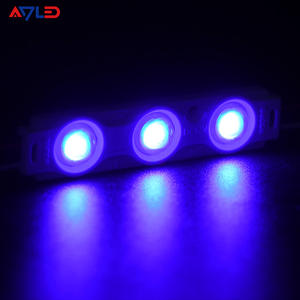 Módulos LED RGBW de Alto Brillo de 12V con Lente, Módulo LED de Bajo Voltaje de 1.08w para Letreros Publicitarios - Product Image 3