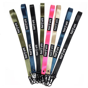 Llaveros con Logotipo Personalizado, Cordón para el Cuello, Accesorios <span class=keywords><strong>de</strong></span> Motocicleta <span class=keywords><strong>de</strong></span> Lujo, Ganchos <span class=keywords><strong>de</strong></span> Titanio con Forma <span class=keywords><strong>de</strong></span> Águila, Cordón Largo para Teléfono - Product Image 2