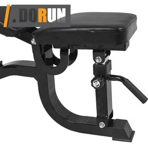 Adjustable <strong>Weight</strong> <strong>Bench</strong> Version - <strong>Folding</strong> Incline Exercise <strong>Bench</strong> <strong>with</strong> Extra-Wide Backrest - Pre-Assembled for Easy Setup - Product Image 6
