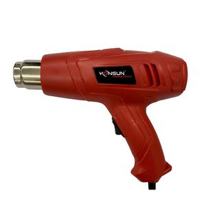 KONSUN 83801 herramientas eléctricas 1600W <span class=keywords><strong>pistola</strong></span> <span class=keywords><strong>de</strong></span> aire caliente eléctrica <span class=keywords><strong>de</strong></span> alta calidad <span class=keywords><strong>pistola</strong></span> <span class=keywords><strong>de</strong></span> <span class=keywords><strong>calor</strong></span> portátil con GS - Product Image 1