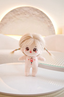 Gestalten Sie Ihre Eigene Puppe 3D-Gesicht Plüschpuppe Maßgefertigte 20cm Niedliche Kleine Cartoon-Anime Gefüllte Kpop-Idol-Puppen Plüschtier