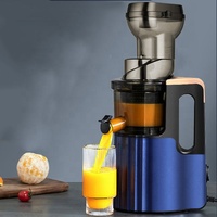 Extracteur de jus lent multifonctionnel pour fruits et noix de coco avec un excellent rapport qualité-prix